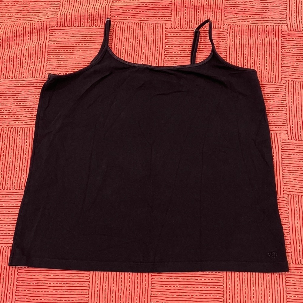 Soft cotton dark navy blue Women's Camisole Top